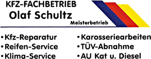 KFZ-Fachbetrieb Olaf Schultz: Ihre Autowerkstatt in Lottorf