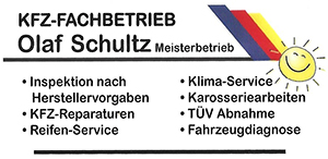 KFZ-Fachbetrieb Olaf Schultz: Ihre Autowerkstatt in Lottorf